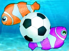 游戏Fish Soccer在线
