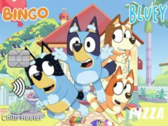游戏Jigsaw Puzzle: Bluey Credit Card在线