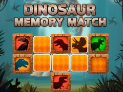 游戏Dinosaur Memory Match在线