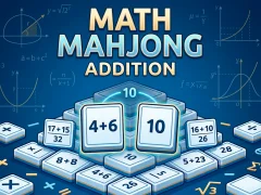 游戏Math Mahjong Addition在线