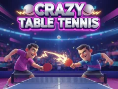 游戏Crazy Table Tennis在线
