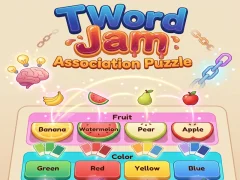 游戏Word Jam Association Puzzle在线