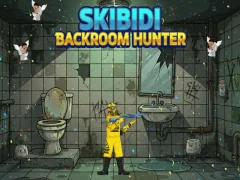 游戏Skibidi Backroom Hunter在线