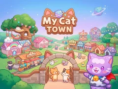 游戏My Cat Town在线