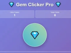 游戏Gem Clicker Pro在线