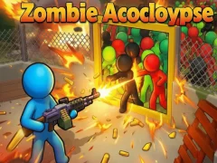 游戏Zombie Apocalypse在线