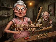 游戏Grandpa And Granny Home Escape在线