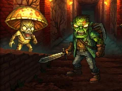 游戏Monster Slayer Merge & Survive在线