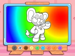 游戏Coloring Book: Bubba Bubbaphant在线