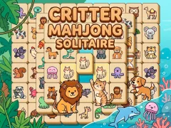 游戏Critter Mahjong Solitaire在线