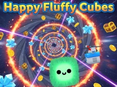 游戏Happy Fluffy Cubes在线