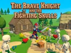 游戏The Brave Knight and the Fighting Skulls在线