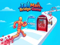 游戏Tall Man Bridge Game在线
