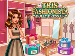 游戏Tris Fashionista Dolly Dress Up在线