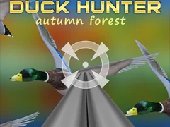 游戏Duck Hunter Autumn forest在线