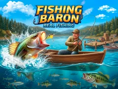 游戏Fishing Baron Real Fishing在线