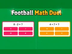 游戏Football Math Duel在线