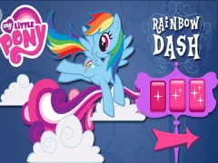 游戏Rainbow Dash's Cloud Bump在线