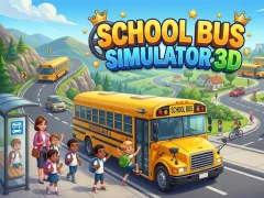 游戏School Bus Simulator 3D在线