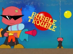 游戏Bubble Trouble在线