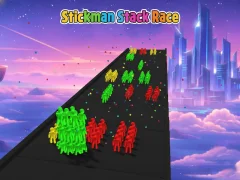 游戏Stickman Stack Race在线