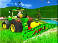 游戏Indian Tractor Farm Simulator在线