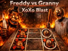 游戏Freddy vs Granny XoXo Blast在线