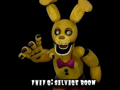 游戏FNAF 6: Salvage Room在线