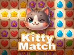 游戏Kitty Match 3在线