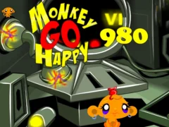 游戏Monkey Go Happy Stage 980在线