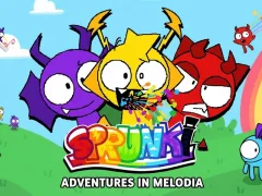 游戏Sprunki: Adventures in Melodia在线