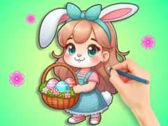 游戏Coloring Book: Easter Eggs DIY在线