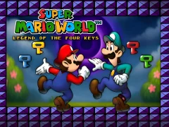 游戏Super Mario World Legend of the Four Keys在线