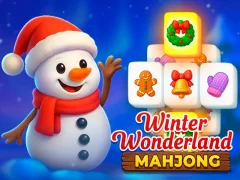 游戏Winter Wonderland Mahjong在线