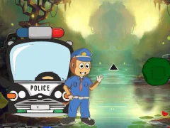游戏Monkey Caught Thief Fox在线