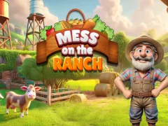 游戏Mess on the Ranch在线