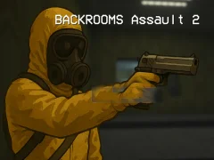 游戏Backrooms Assault 2在线