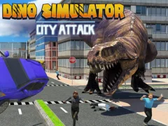 游戏Dino Simulator City Attack在线