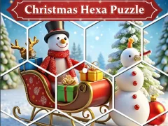 游戏Christmas Hexa Puzzle在线
