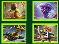 游戏Italian Brainrot Epic Quiz在线