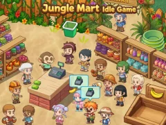 游戏Jungle Mart idle game在线