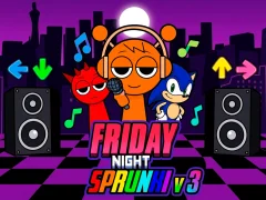 游戏Friday Night Sprunki v 3在线