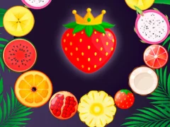 游戏Fruit King Merge在线