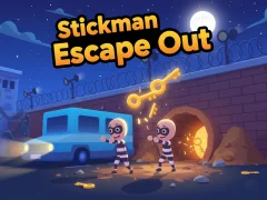 游戏Stickman Escape Out在线
