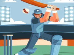 游戏Pong Cricket在线