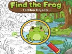 游戏Find the Frog Hidden Objects在线
