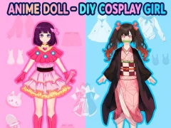 游戏Anime Doll - DIY Cosplay Girl在线