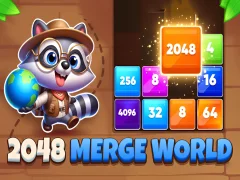 游戏2048 Merge World在线