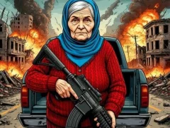 游戏Grandma with machine-gun: Apocalypsis在线