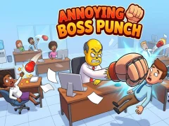 游戏Annoying Boss Punch在线